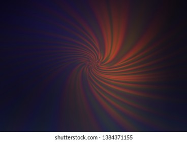 Dark Purple vector modern bokeh pattern. Colorful illustration in abstract style with gradient. The template for backgrounds of cell phones.