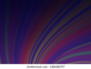 Dark Purple vector modern bokeh pattern. Shining colorful illustration in a Brand new style. A new texture for your design.