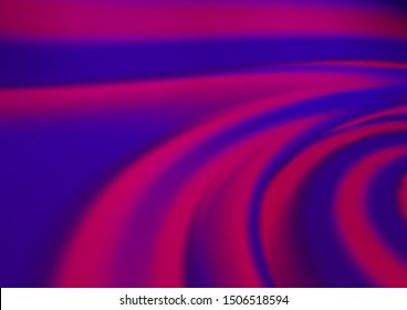 Dark Purple vector modern bokeh pattern. Glitter abstract illustration with an elegant design. The elegant pattern for brand book.