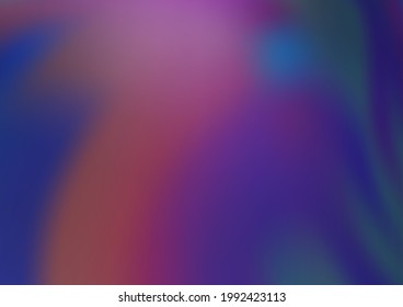 Dark Purple vector modern bokeh pattern. A completely new color illustration in a bokeh style. The blurred design can be used for your web site.
