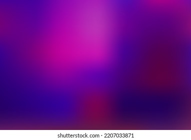Dark Purple vector modern bokeh pattern. Creative illustration in halftone style with gradient. Design for your web site.