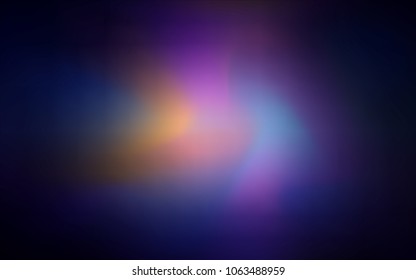 Dark Purple vector modern elegant background. Shining colored illustration in a brand-new style. Brand-new style for your business design.