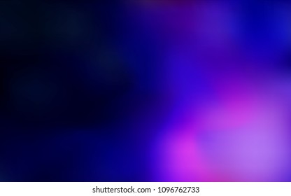 Dark Purple vector modern elegant backdrop. Modern geometrical abstract illustration with gradient. A new texture for your design.