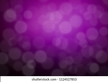 Dark Purple vector modern elegant template. A completely new color illustration in a bokeh style. Brand new style for your business design.