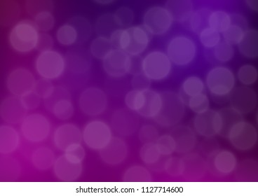Dark Purple vector modern elegant template. Creative illustration in halftone style with gradient. Brand new style for your business design.