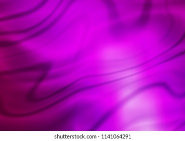 Dark Purple vector modern elegant background. A vague abstract illustration with gradient. A new texture for your design.