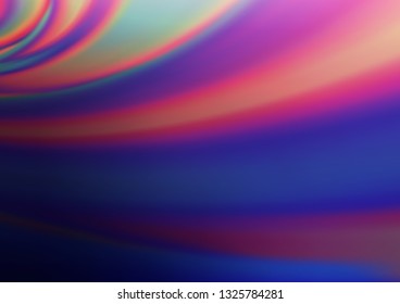 Dark Purple vector modern elegant template. Colorful illustration in blurry style with gradient. A new texture for your design.