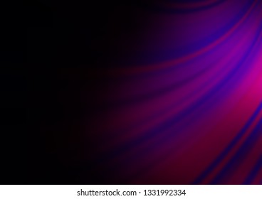 Dark Purple vector modern elegant template. Colorful abstract illustration with gradient. The template for backgrounds of cell phones.