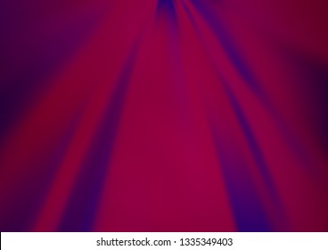Dark Purple vector modern elegant template. A completely new color illustration in a bokeh style. The elegant pattern for brand book.