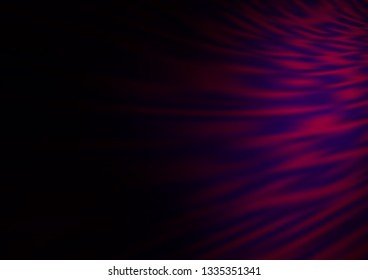 Dark Purple vector modern elegant background. Colorful abstract illustration with gradient. The background for your creative designs.