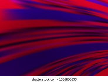 Dark Purple vector modern elegant template. Glitter abstract illustration with an elegant design. A completely new template for your design.