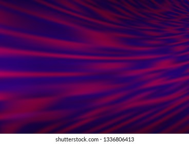 Dark Purple vector modern elegant template. An elegant bright illustration with gradient. The background for your creative designs.