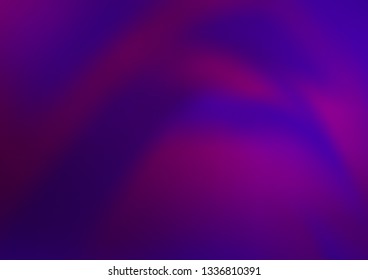 Dark Purple vector modern elegant template. Colorful illustration in blurry style with gradient. The background for your creative designs.