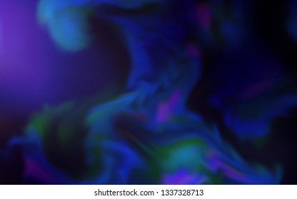 Dark Purple vector modern elegant background. New colored illustration in blur style with gradient. New style design for your brand book.