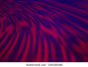 Dark Purple vector modern elegant template. Modern geometrical abstract illustration with gradient. The elegant pattern for brand book.