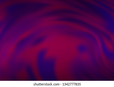 Dark Purple vector modern elegant background. An elegant bright illustration with gradient. The best blurred design for your business.