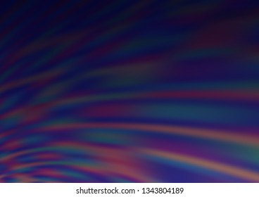 Dark Purple vector modern elegant background. Glitter abstract illustration with an elegant design. The elegant pattern for brand book.