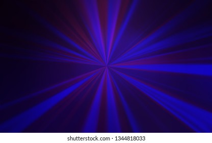 Dark Purple vector modern elegant layout. An elegant bright illustration with gradient. Completely new design for your business.