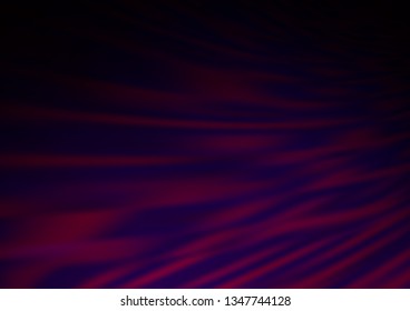 Dark Purple vector modern elegant template. Modern geometrical abstract illustration with gradient. The background for your creative designs.