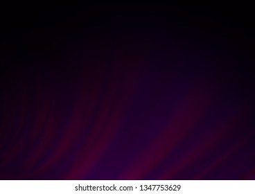 Dark Purple vector modern elegant background. Colorful abstract illustration with gradient. The background for your creative designs.