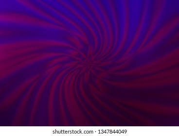 Dark Purple vector modern elegant template. Creative illustration in halftone style with gradient. A new texture for your design.