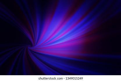 Dark Purple vector modern elegant layout. Glitter abstract illustration with gradient design. The best blurred design for your business.
