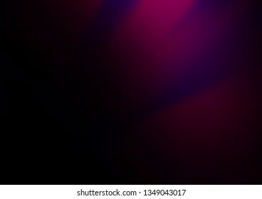 Dark Purple vector modern elegant background. Colorful abstract illustration with gradient. Brand new style for your business design.