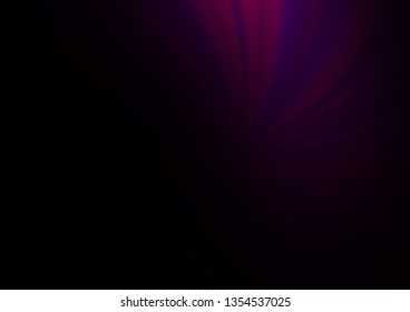 Dark Purple vector modern elegant template. Modern geometrical abstract illustration with gradient. The best blurred design for your business.