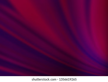 Dark Purple vector modern elegant template. An elegant bright illustration with gradient. The template for backgrounds of cell phones.