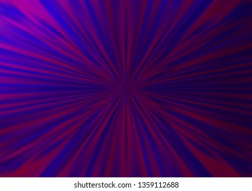 Dark Purple vector modern elegant template. A completely new color illustration in a bokeh style. The template for backgrounds of cell phones.