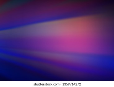 Dark Purple vector modern elegant template. Colorful illustration in blurry style with gradient. The elegant pattern for brand book.
