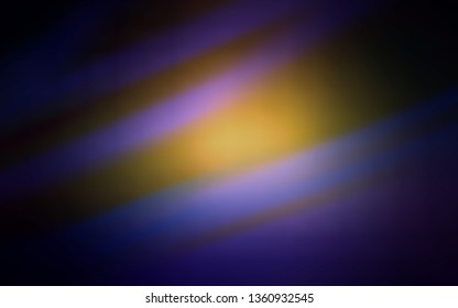 Dark Purple vector modern elegant layout. Modern abstract illustration with gradient. New way of your design.