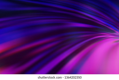 Dark Purple vector modern elegant layout. A completely new colored illustration in blur style. Completely new design for your business.