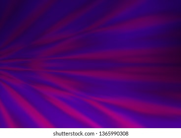 Dark Purple vector modern elegant template. Creative illustration in halftone style with gradient. The template can be used for your brand book.