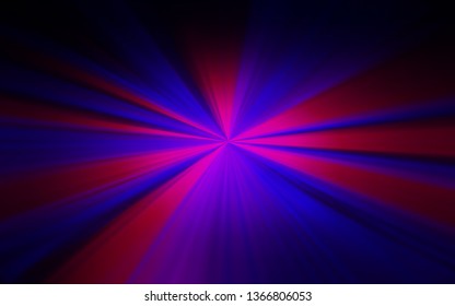 Dark Purple vector modern elegant backdrop. Creative illustration in halftone style with gradient. Blurred design for your web site.
