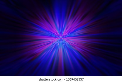 Dark Purple vector modern elegant background. New colored illustration in blur style with gradient. Completely new design for your business.
