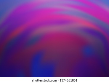 Dark Purple vector modern elegant template. Modern geometrical abstract illustration with gradient. A completely new design for your business.