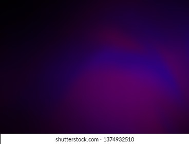 Dark Purple vector modern elegant template. Glitter abstract illustration with an elegant design. Brand new style for your business design.