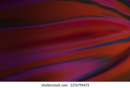 Dark Purple vector modern elegant layout. Colorful illustration in abstract style with gradient. New design for your business.