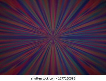 Dark Purple vector modern elegant template. Colorful abstract illustration with gradient. The template can be used for your brand book.