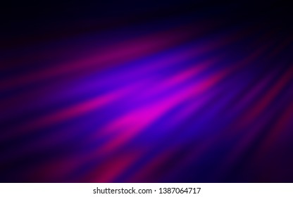 Dark Purple vector modern elegant backdrop. A completely new colored illustration in blur style. Background for designs.