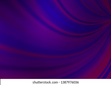 Dark Purple vector modern elegant template. A vague abstract illustration with gradient. A completely new design for your business.