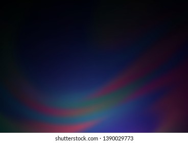 Dark Purple vector modern elegant background. Colorful illustration in abstract style with gradient. A new texture for your design.