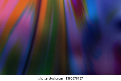 Dark Purple vector modern elegant background. Colorful illustration in abstract style with gradient. Completely new design for your business.