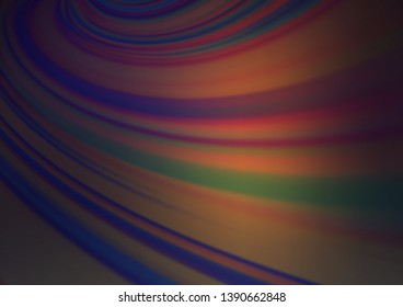 Dark Purple vector modern elegant template. Colorful illustration in abstract style with gradient. Brand new style for your business design.