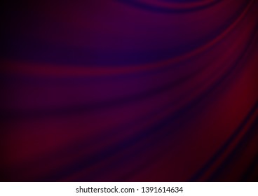Dark Purple vector modern elegant background. Creative illustration in halftone style with gradient. The blurred design can be used for your web site.
