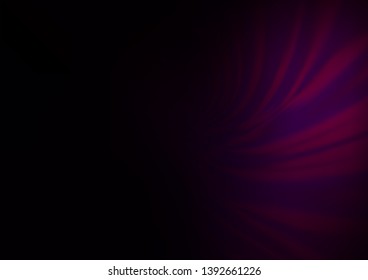 Dark Purple vector modern elegant background. Colorful illustration in blurry style with gradient. The blurred design can be used for your web site.