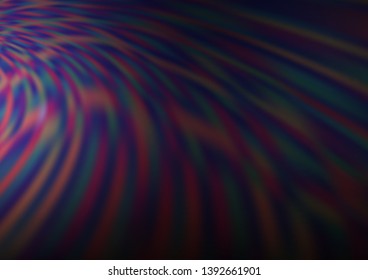 Dark Purple vector modern elegant background. Glitter abstract illustration with an elegant design. A completely new design for your business.