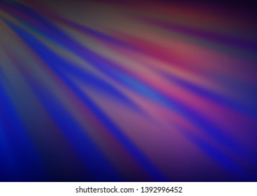Dark Purple vector modern elegant template. A completely new color illustration in a bokeh style. The template can be used for your brand book.