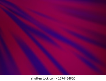 Dark Purple vector modern elegant template. Glitter abstract illustration with an elegant design. A new texture for your design.